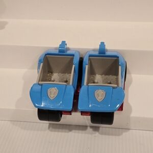 Paw Patrol Mighty Twins Mission Cruiser Mini 3.5" Vehicle Set